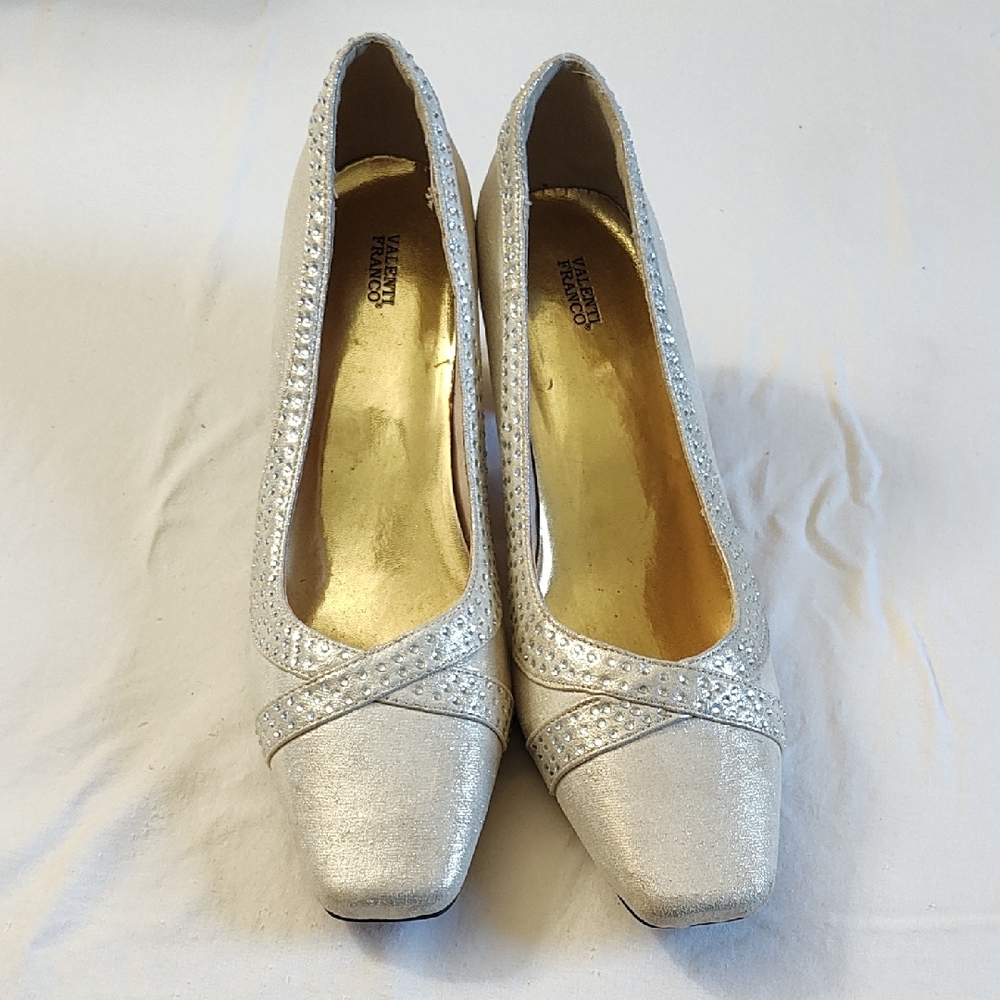VALENTI FRANCO Silver Heels